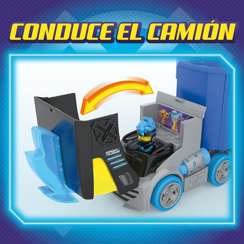 Thumbnail 4 de T-RACERS Turbo Truck camión con 1 piloto exclusivo