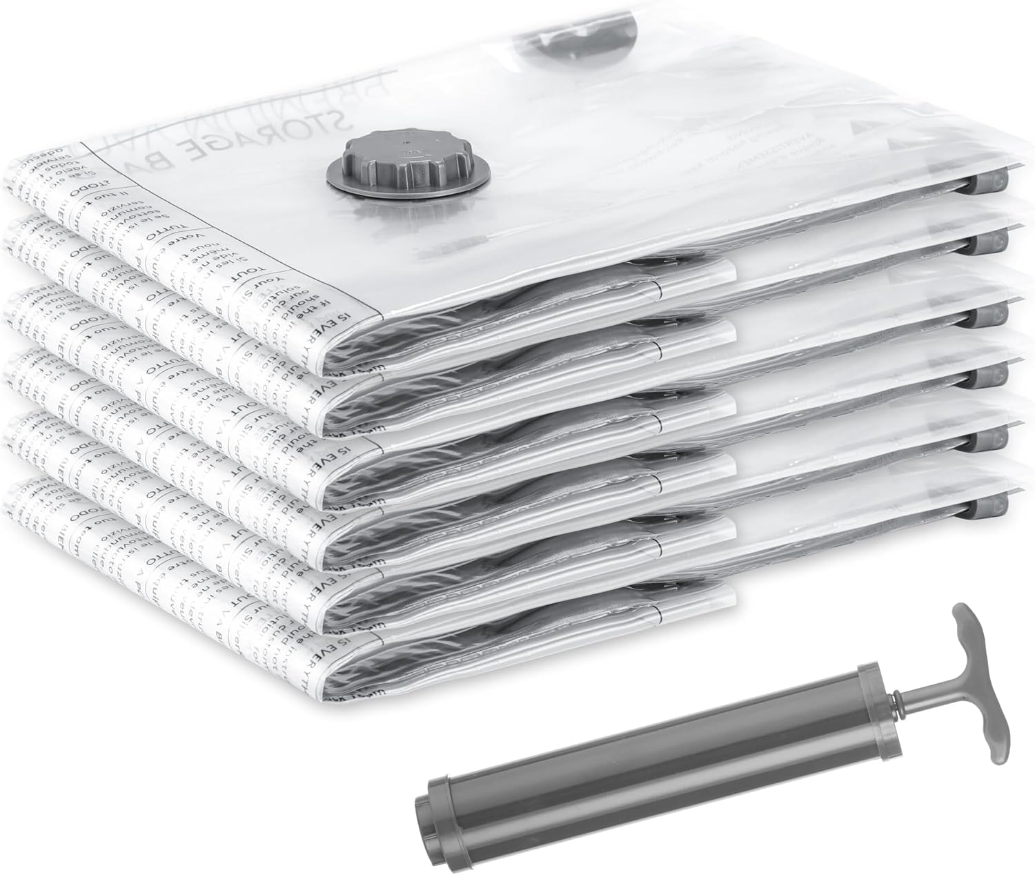 Detalle de SilverRack Vacuum-Set-23 vacuümzakken, 6 stuks van 40 x 60 cm, BPA-vrij