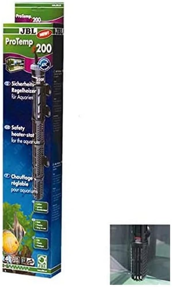 Detalle 2 de JBL ProTemp s150 Heizstab für Süß- und Meerwasser-Aquarien 90–200 l