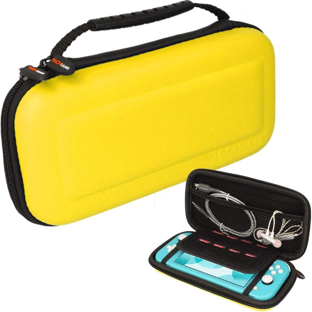 Detalle de Nintendo Switch Lite case 8 card slots