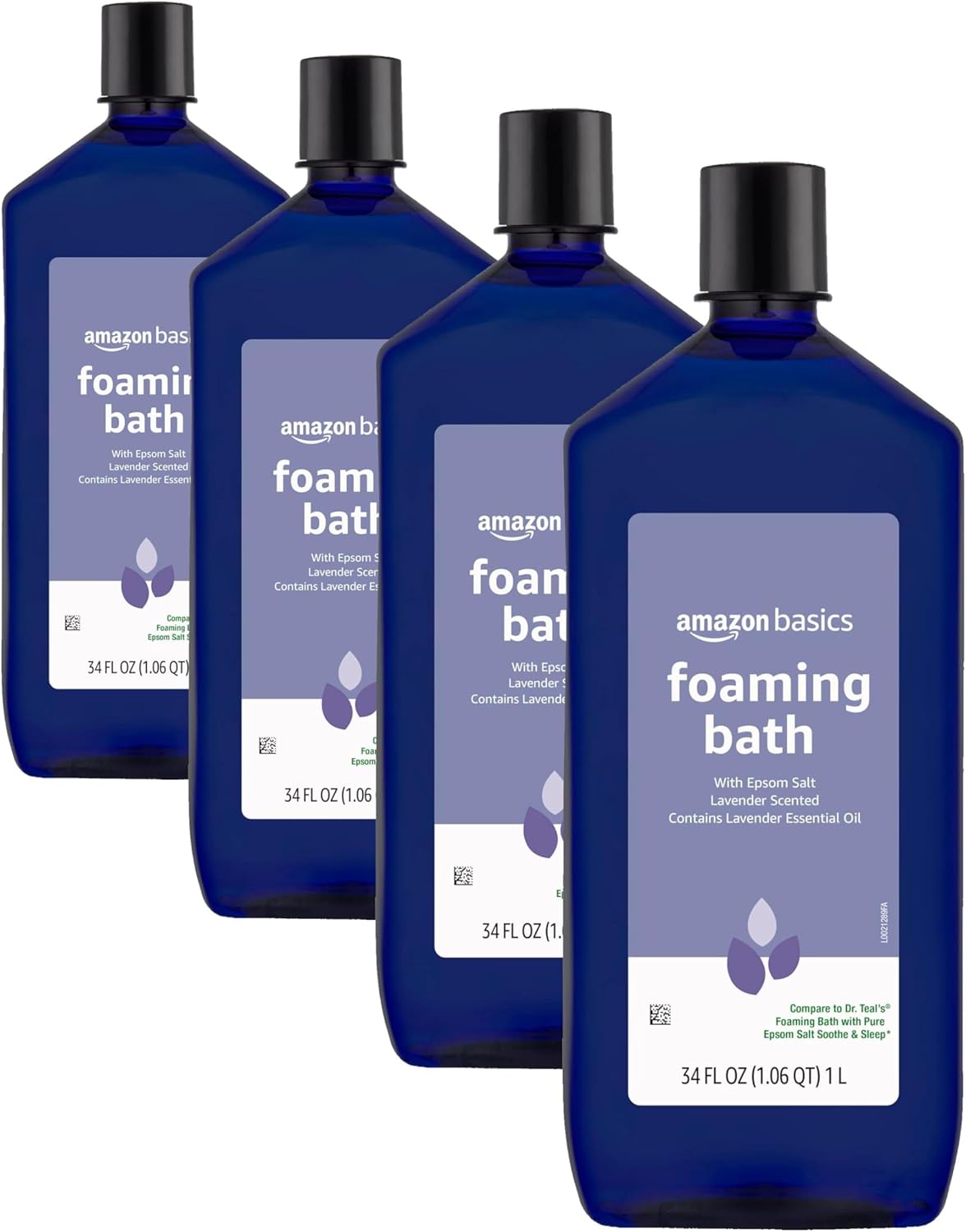 Thumbnail 4 de Amazon Basics Lavender Scented Foaming Bath with Essential Oil, 34 fl oz