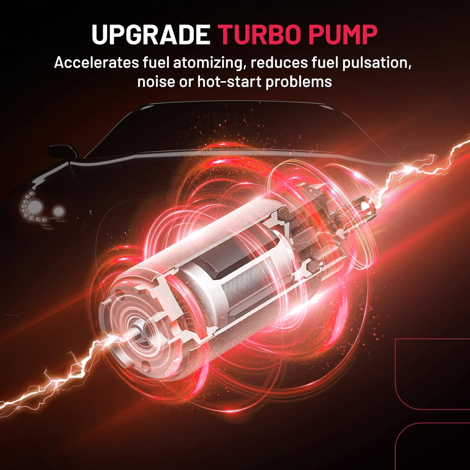 Detalle de BDFHYK SP2007H Fuel Pump Assembly for Ford F-150/F-Series and Super Duty