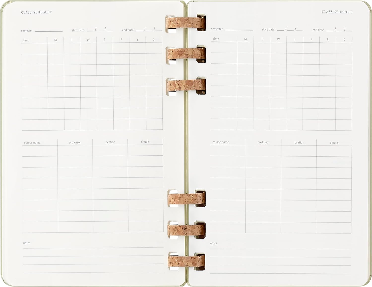 Thumbnail 6 de Moleskine Student Life Planner 2025-26 15 x 21 cm