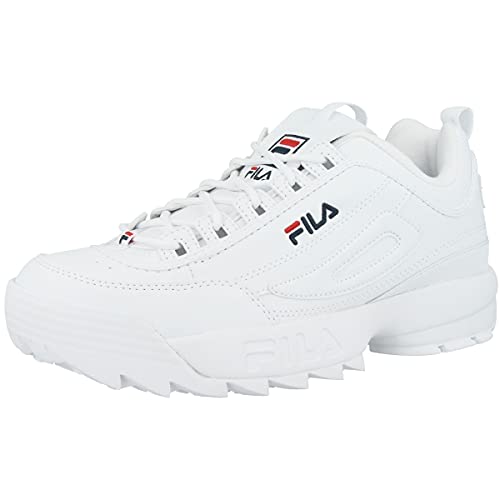 Detalle 2 de FILA Disruptor Zapatillas 43 EU, White 1010262 1fg
