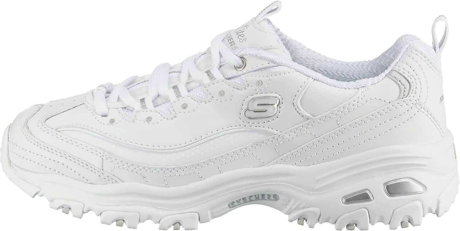 Thumbnail 4 de Skechers Women’s D’Lites Fresh Start Memory Foam Lace-Up Sneaker