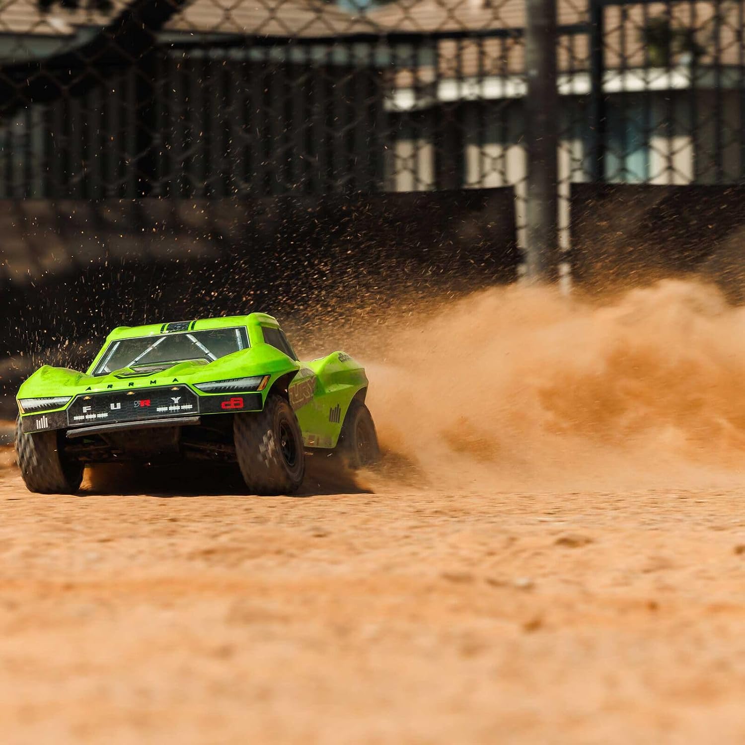 Thumbnail 6 de ARRMA Fury MEGA 550 2WD ARA3221T1 – samochód RC Short Course 1/10, zielony