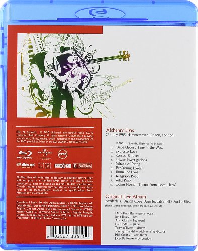 Detalle de Universal Import Alchemy disco sin audio español