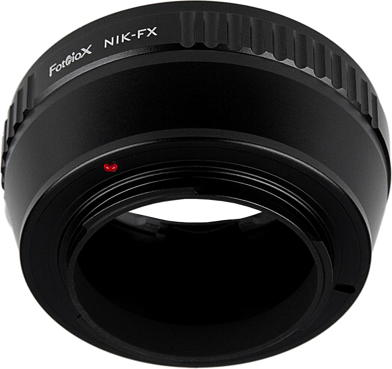 Detalle de Fotodiox adapter Nikon Nikkor F do Fujifilm X z anodowanego aluminium