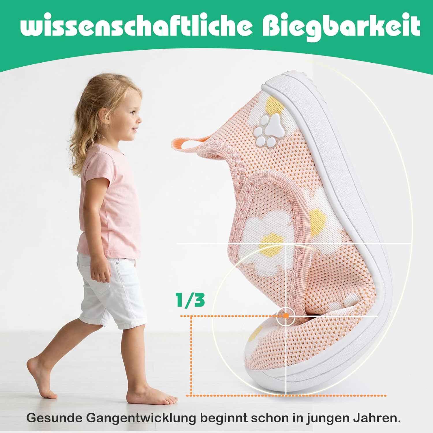 Thumbnail 3 de IceUnicorn Baby Barfußschuhe & Lauflernschuhe mit breiter Zehenbox – Anti-Rutsch für Kleinkinder