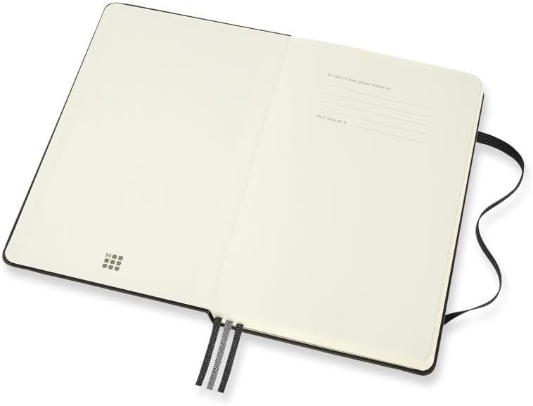 Thumbnail 1 de Moleskine Pro Project Planner: Agenda Professionale e Taccuino per Obiettivi, Large 13 x 21 cm, Nero