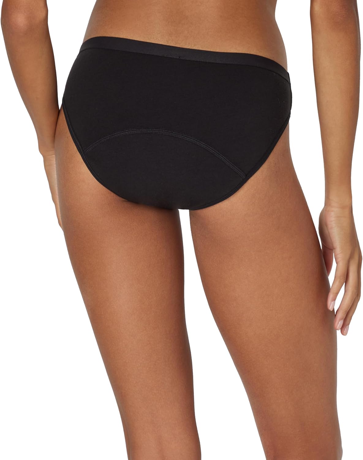 Thumbnail 3 de Hanes Women’s Bikini Period & Postpartum Underwear (3-Pack) — Leak-Absorbent Comfort