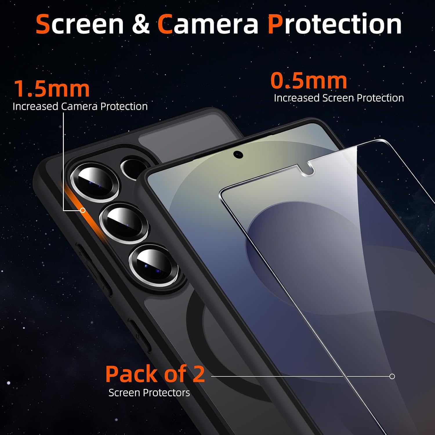 Thumbnail 5 de Oelrstfe Galaxy S25 Ultra, coque MagSafe