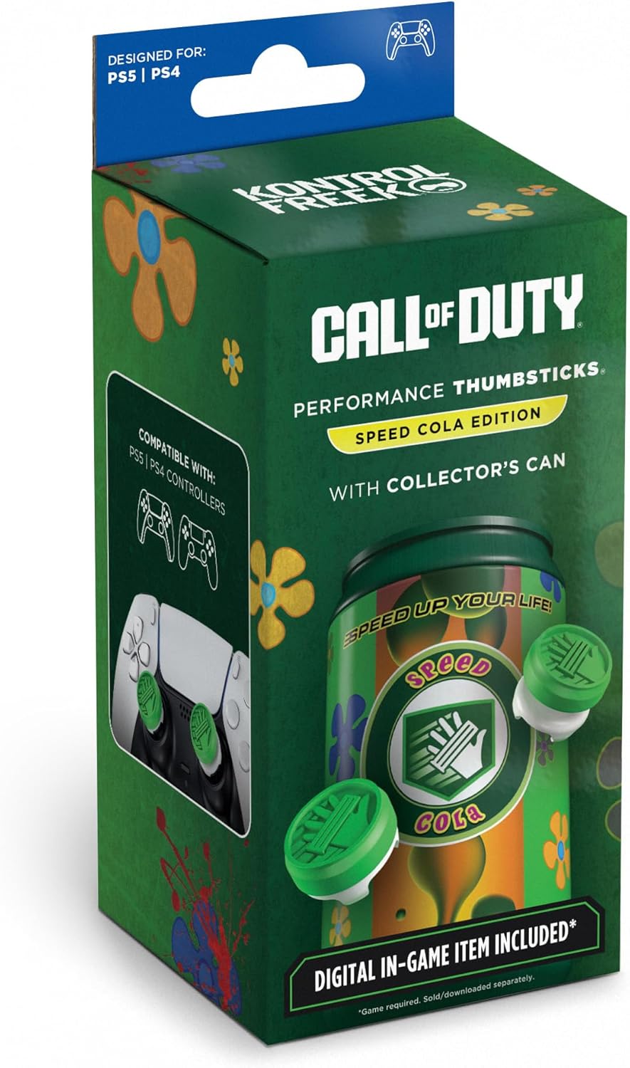 Thumbnail 6 de KontrolFreek Call of Duty Speed Cola Gommini per PS5