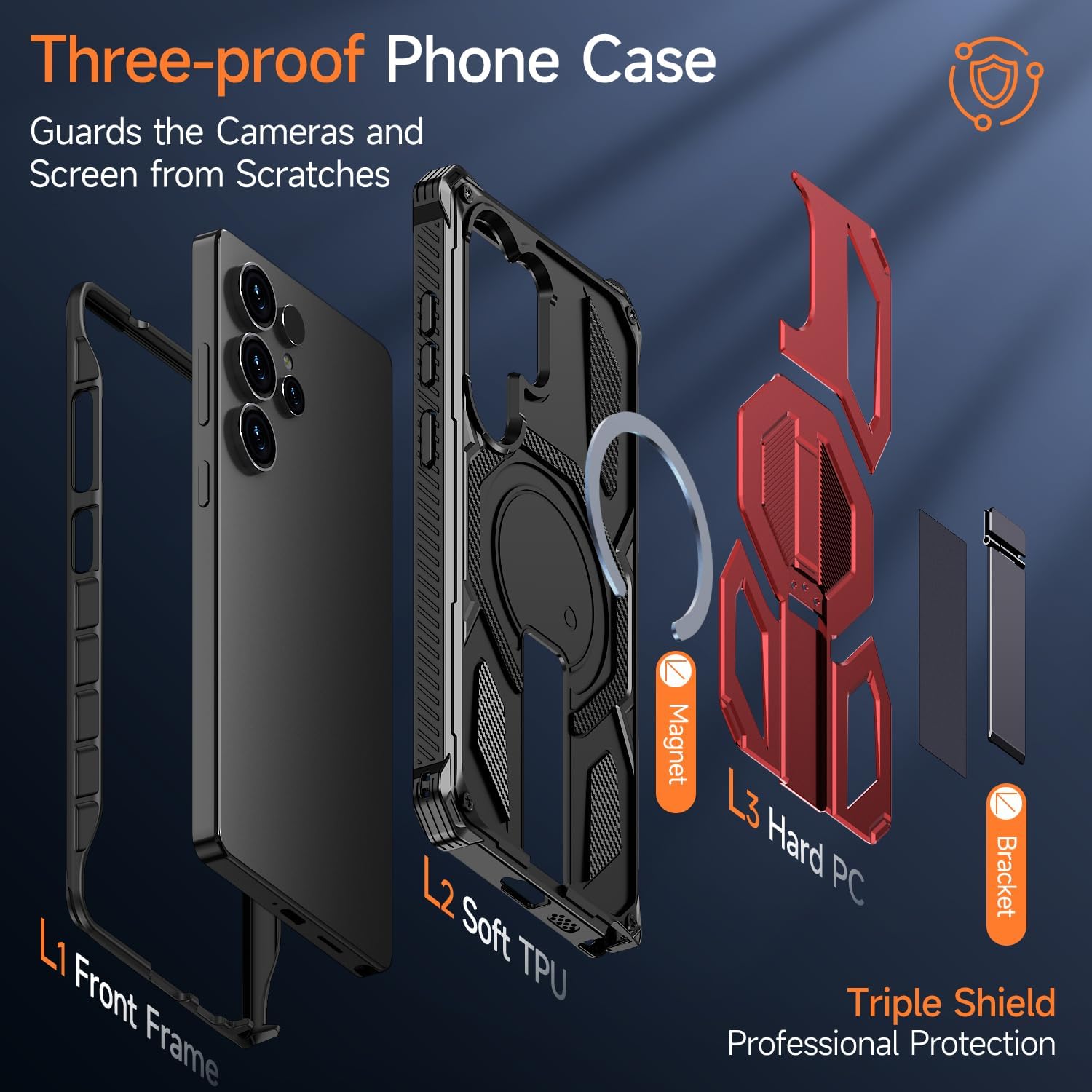 Thumbnail 6 de Korecase phone case for Samsung Galaxy S25 Ultra