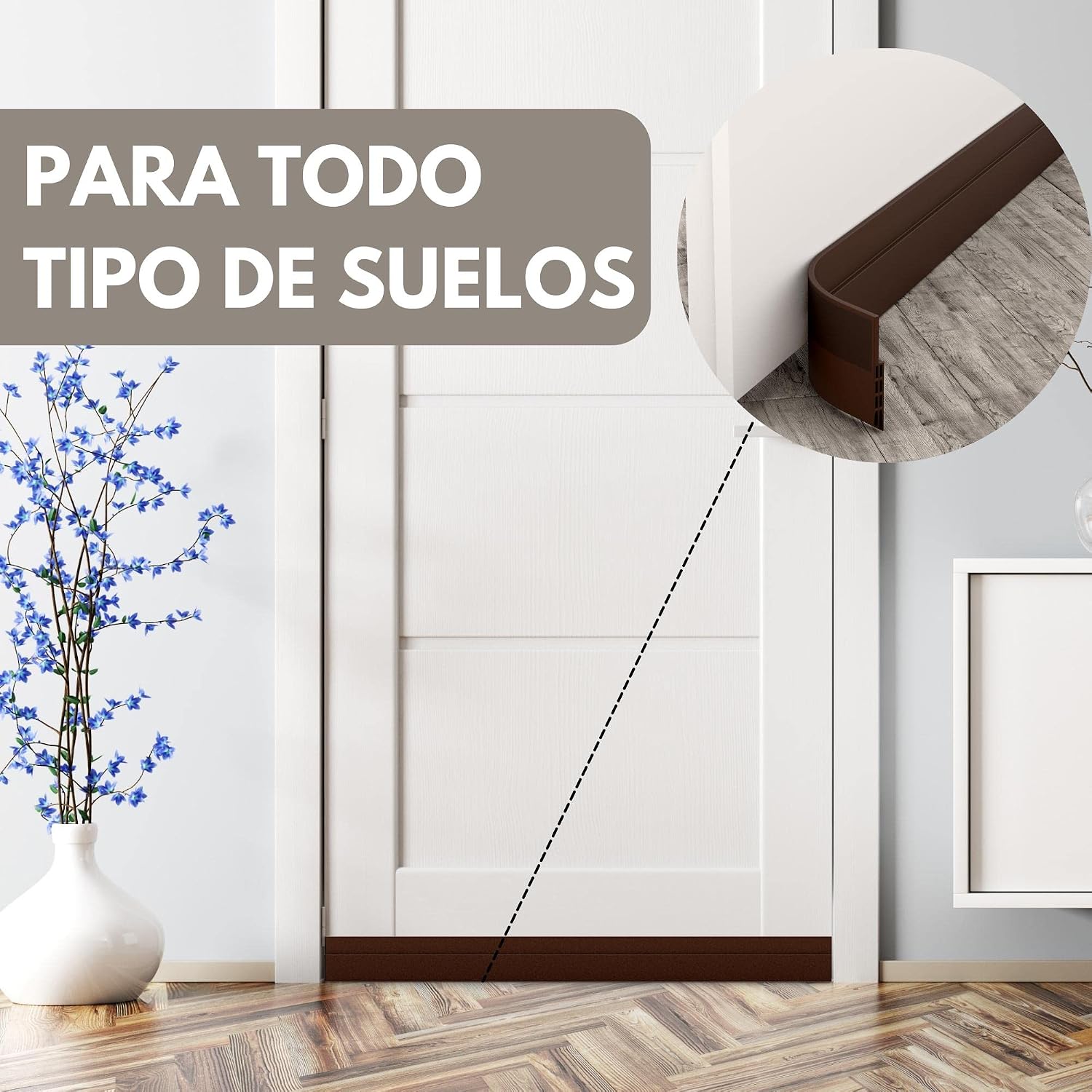 Thumbnail 3 de Vellure Burlete Puerta Entrada contra Corrientes