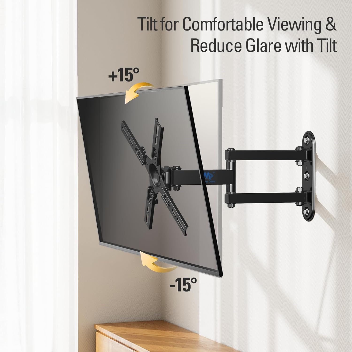 Thumbnail 3 de Mounting Dream MD2462 Monitor Wall Mount for 17–39 (up to 42) Inch TVs