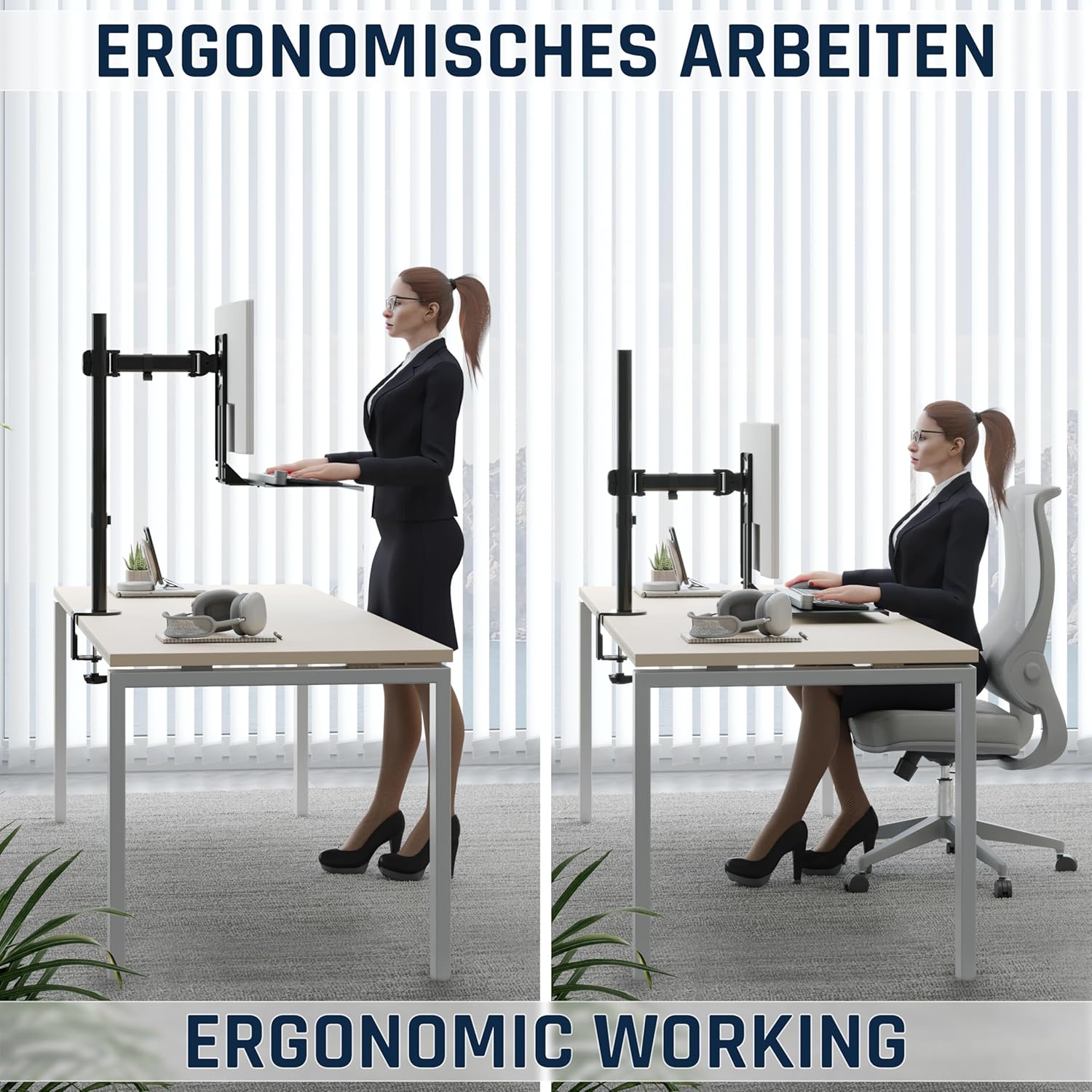 Thumbnail 3 de RICOO CZ0500 supporto tastiera 65 cm 💻