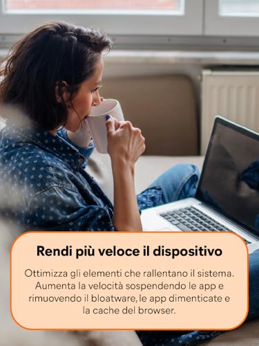Detalle de Avast Cleanup Premium 2026 – 10 Dispositivi, 1 Anno, attivazione via email