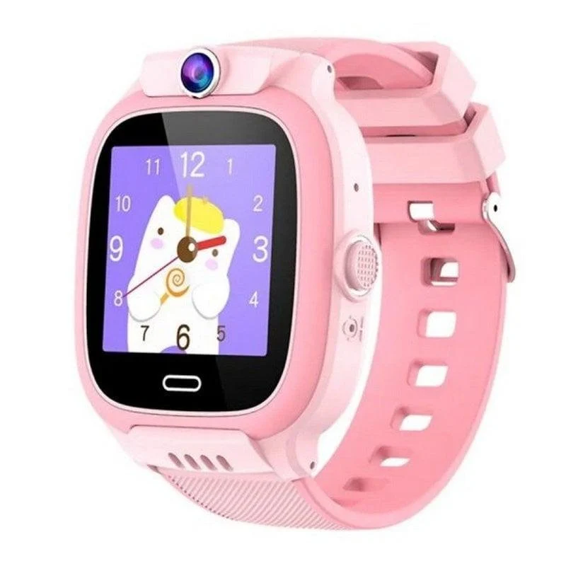 Detalle de Klack Reloj Smartwatch para Niños con GPS 4G rosa