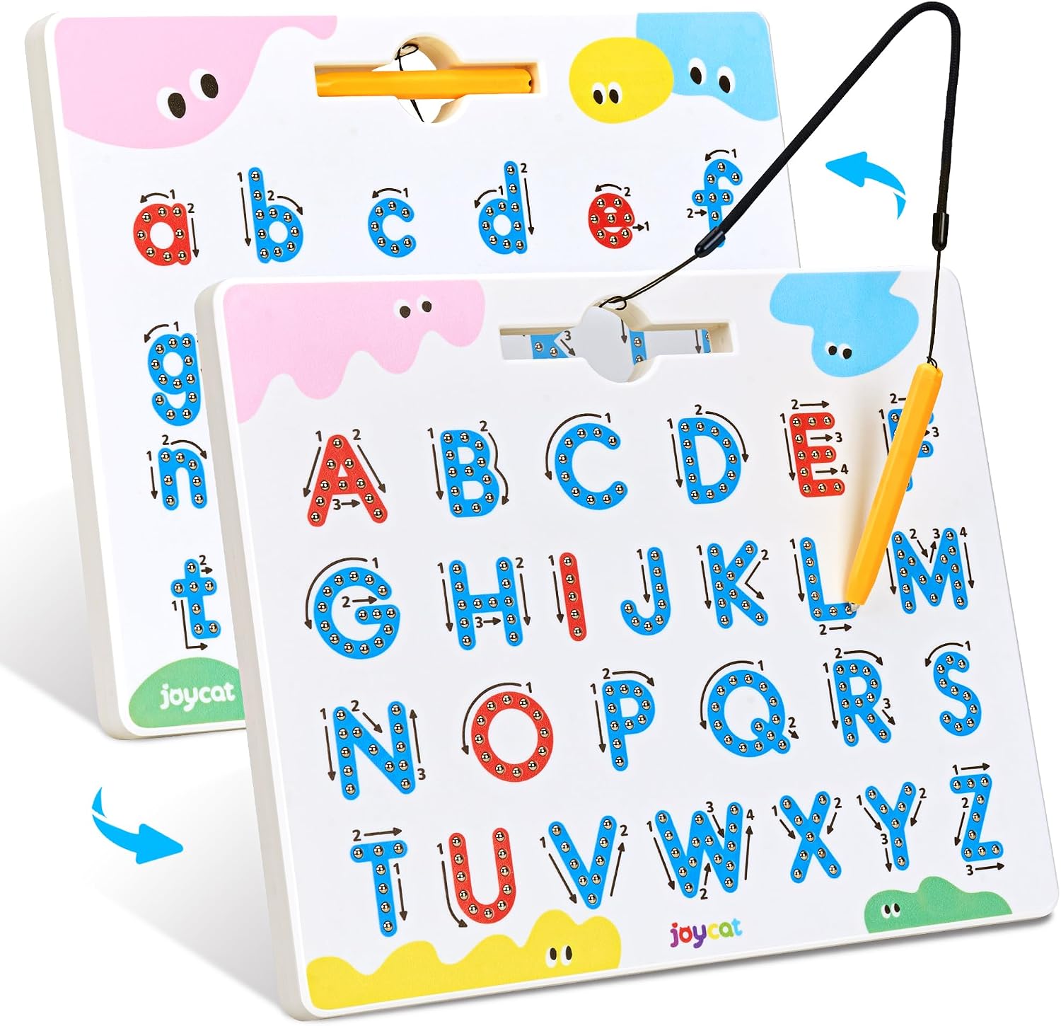 Detalle de JoyCat Magnetic Letter Tracing Board 3-5