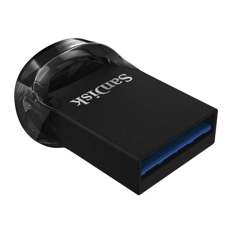 Detalle 2 de Sandisk Ultra Fit 16GB USB 3.1: almacenamiento Plug-and-Stay de alta velocidad