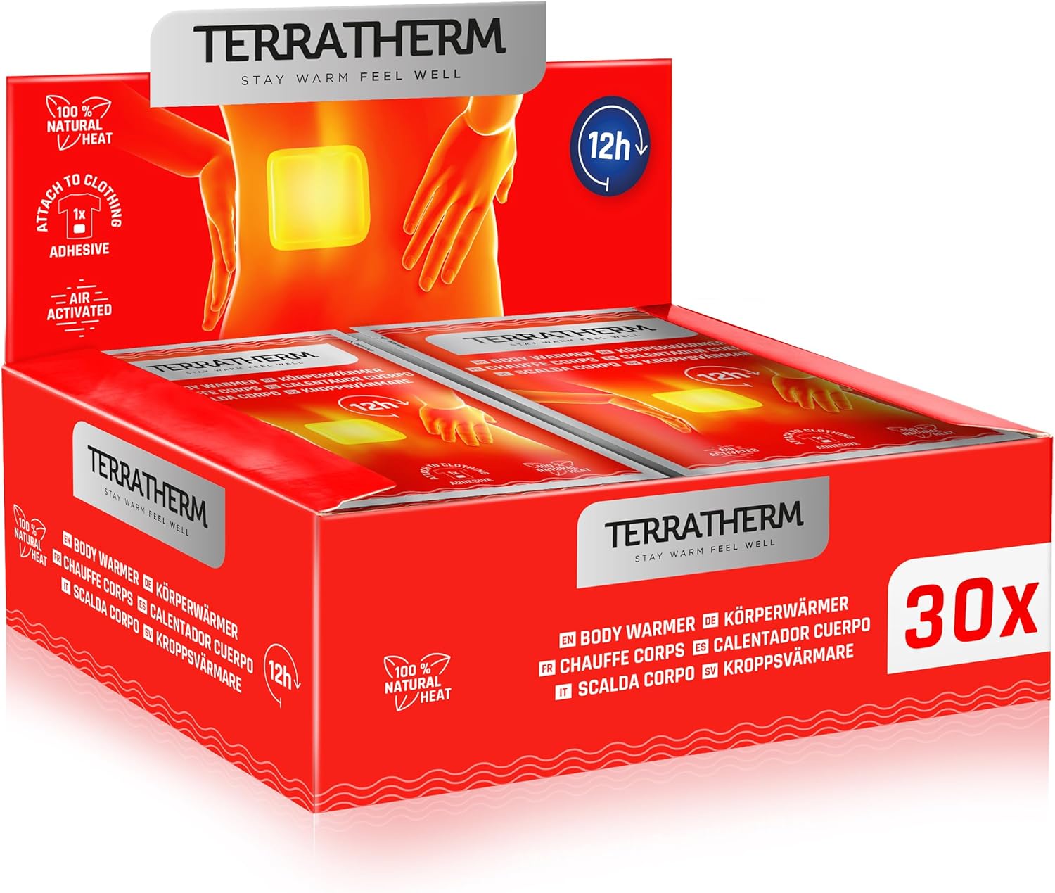 Patch chauffant TerraTherm 12 h