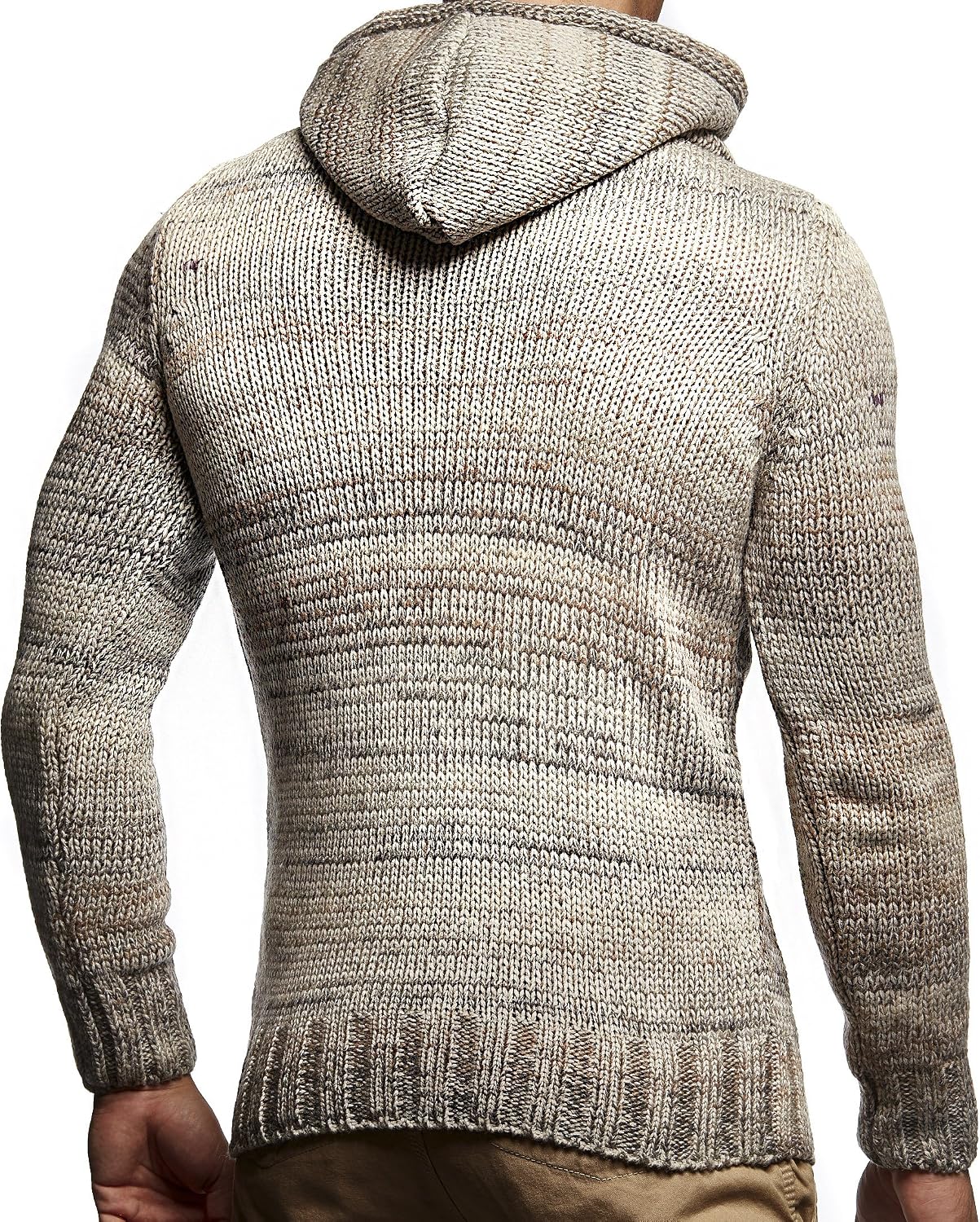 Detalle 2 de Leif Nelson Pull Tricoté Cardigan Homme