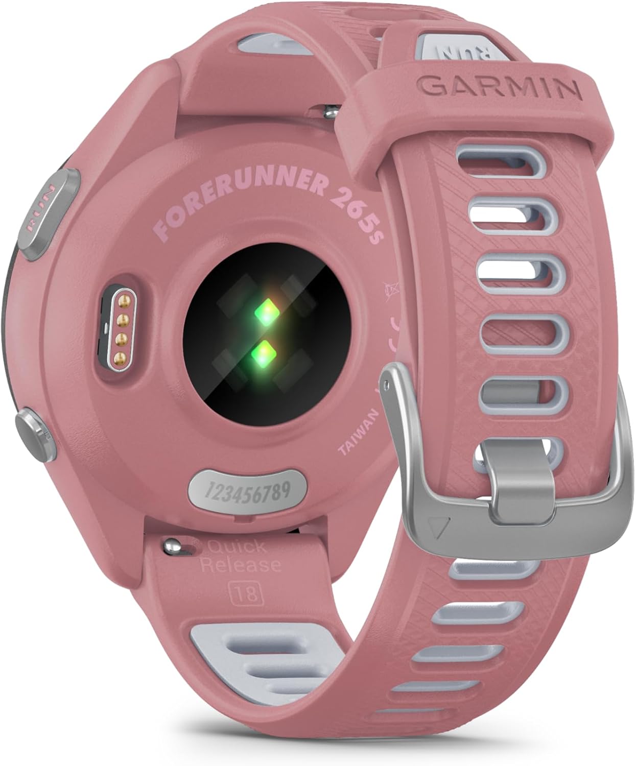 Thumbnail 2 de Garmin Forerunner 265S – Montre GPS de running avec écran AMOLED et bracelet rose