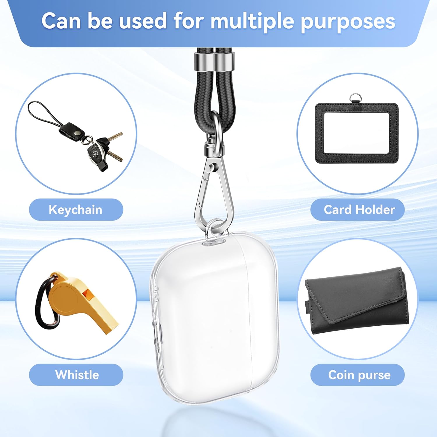 Detalle 2 de COCASES Phone Lanyard Crossbody 2 Pack