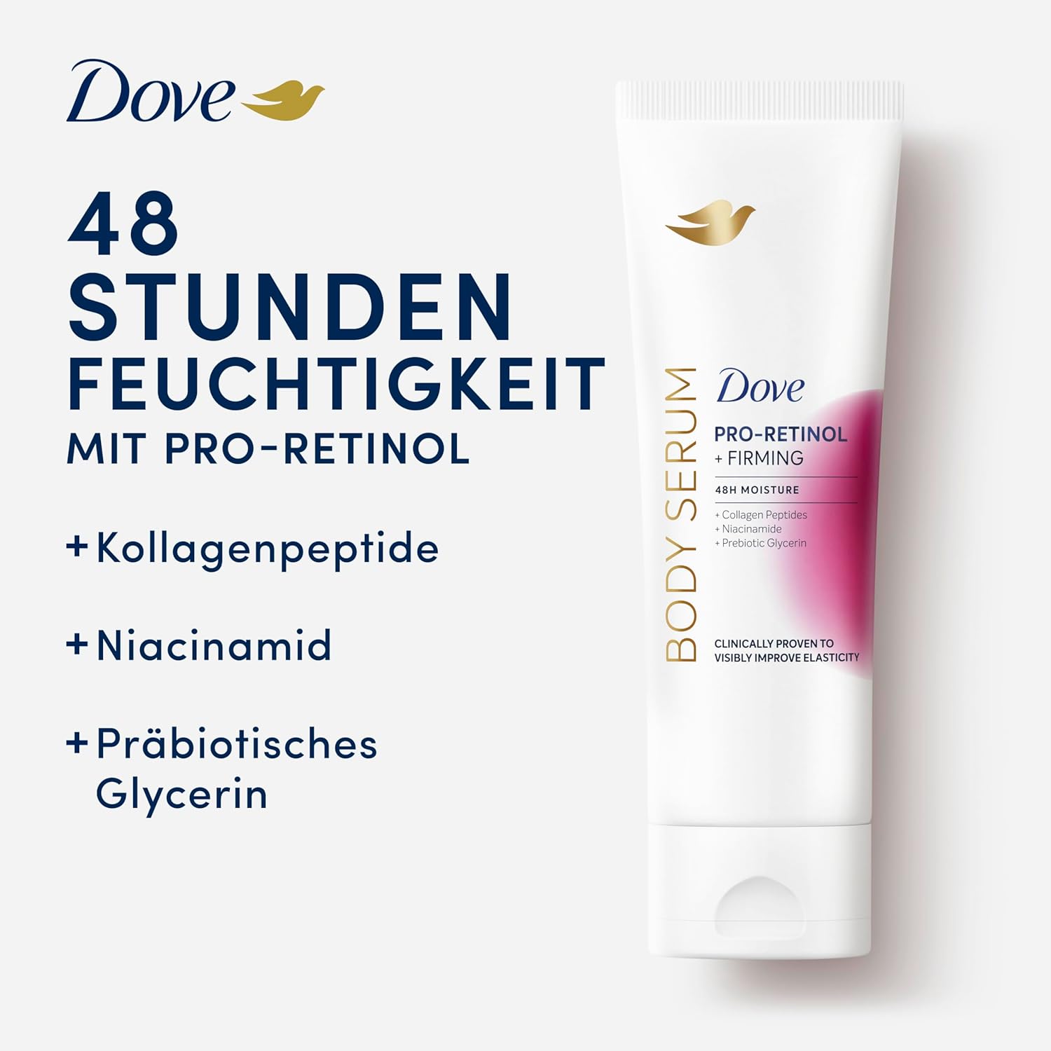 Detalle de Dove Feuchtigkeitsserum Pro-Retinol Firming, 200 ml – Für alle Hauttypen