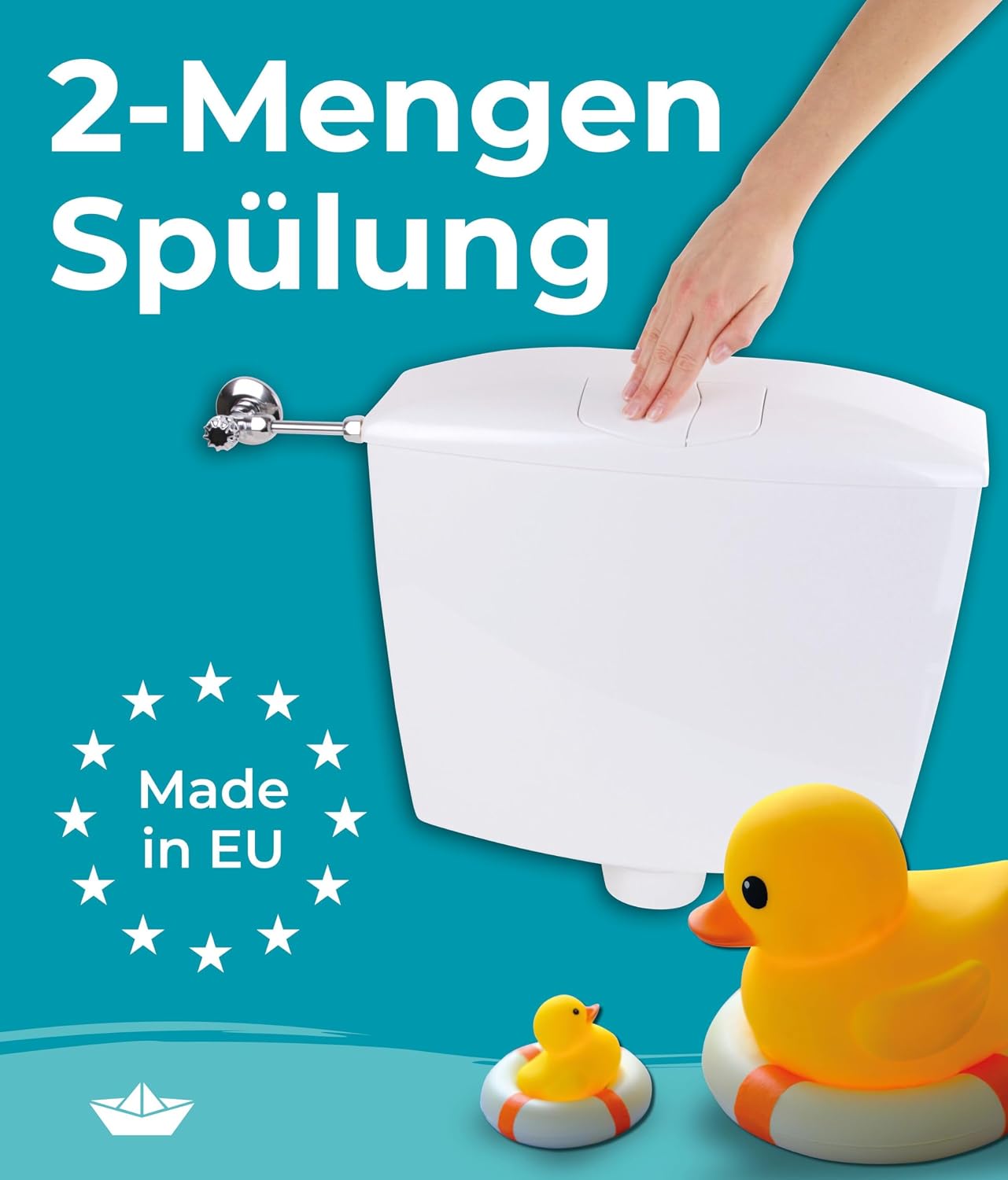 Thumbnail 1 de Calmwaters Premium Spülkasten WC
