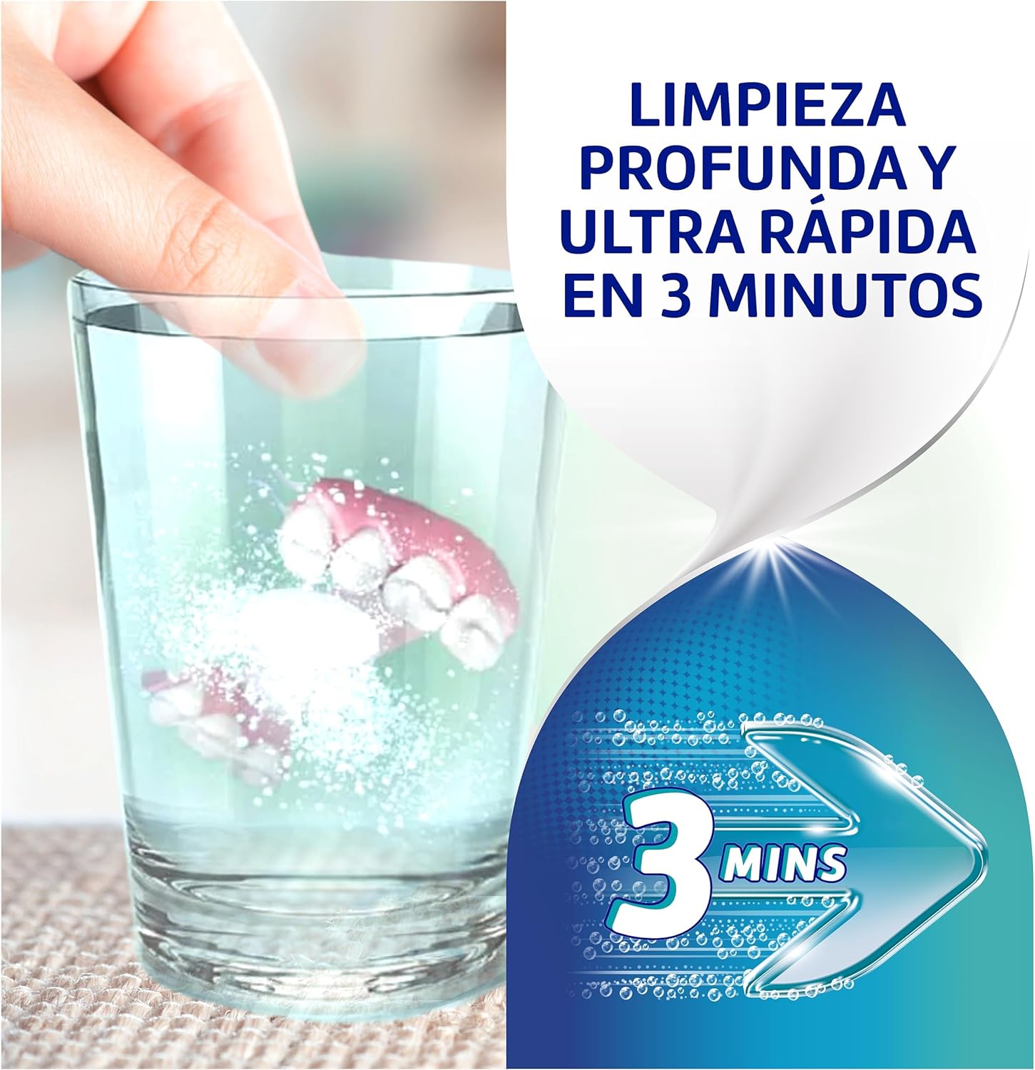 Thumbnail 1 de Corega Oxígeno Bio-Activo, Tabletas Para Prótesis Dentales 🦷