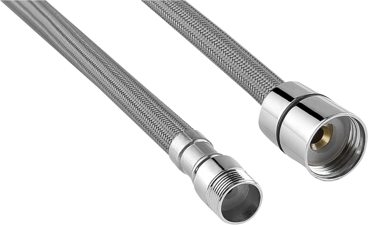 Thumbnail 2 de Cornat Plastic Kitchen Shower Hose, 150 cm, Grey, M15 x 1 to 1/2 Inch