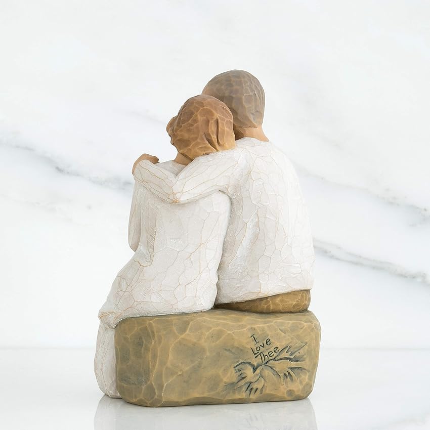 Thumbnail 2 de Enesco Willow Tree Figura Hombre y Mujer enamorados