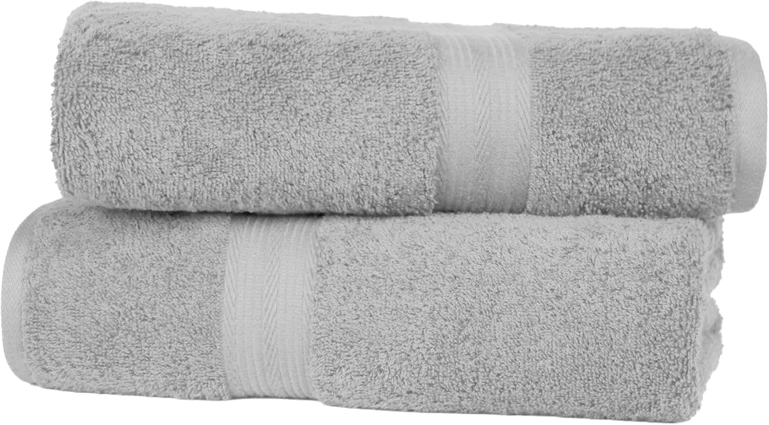 Thumbnail 6 de Amazon Basics 4 Piece Fade Resistant Towel Set, 4 pcs