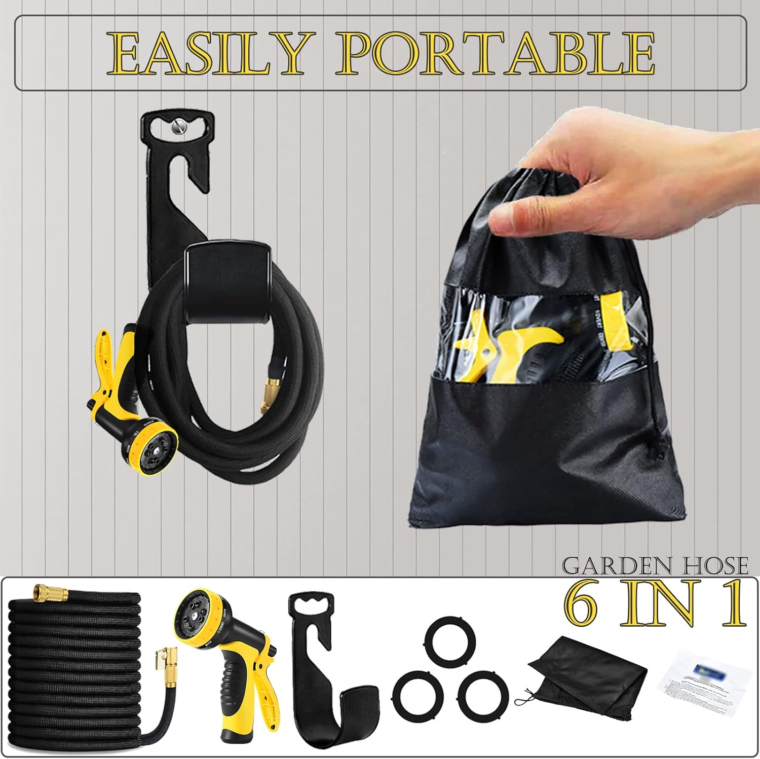 Thumbnail 4 de HmiL-U Garden Hose 100ft 30m