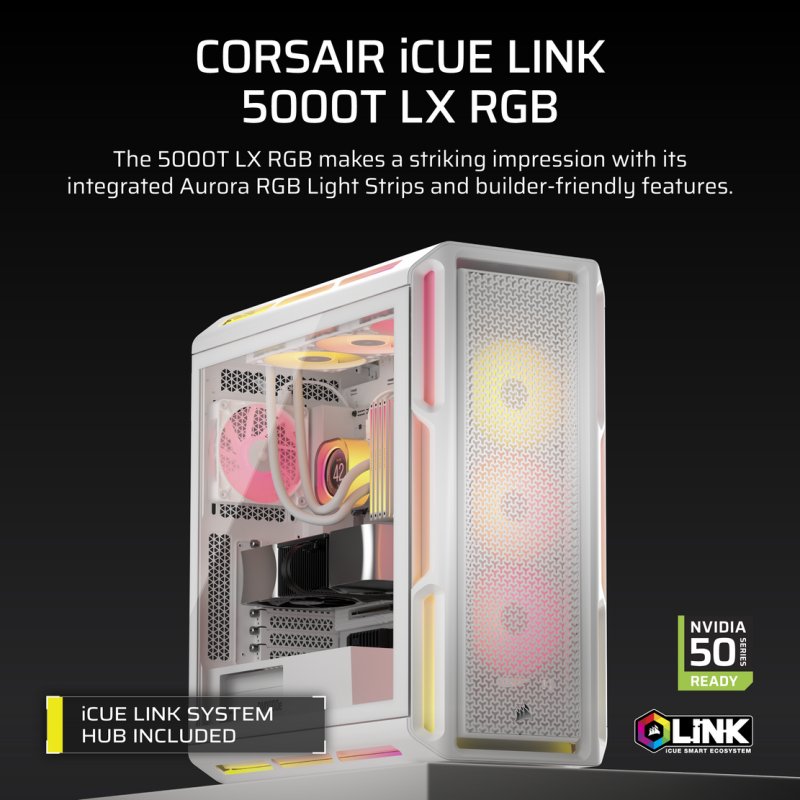 Thumbnail 3 de Corsair iCUE LINK 5000T LX RGB