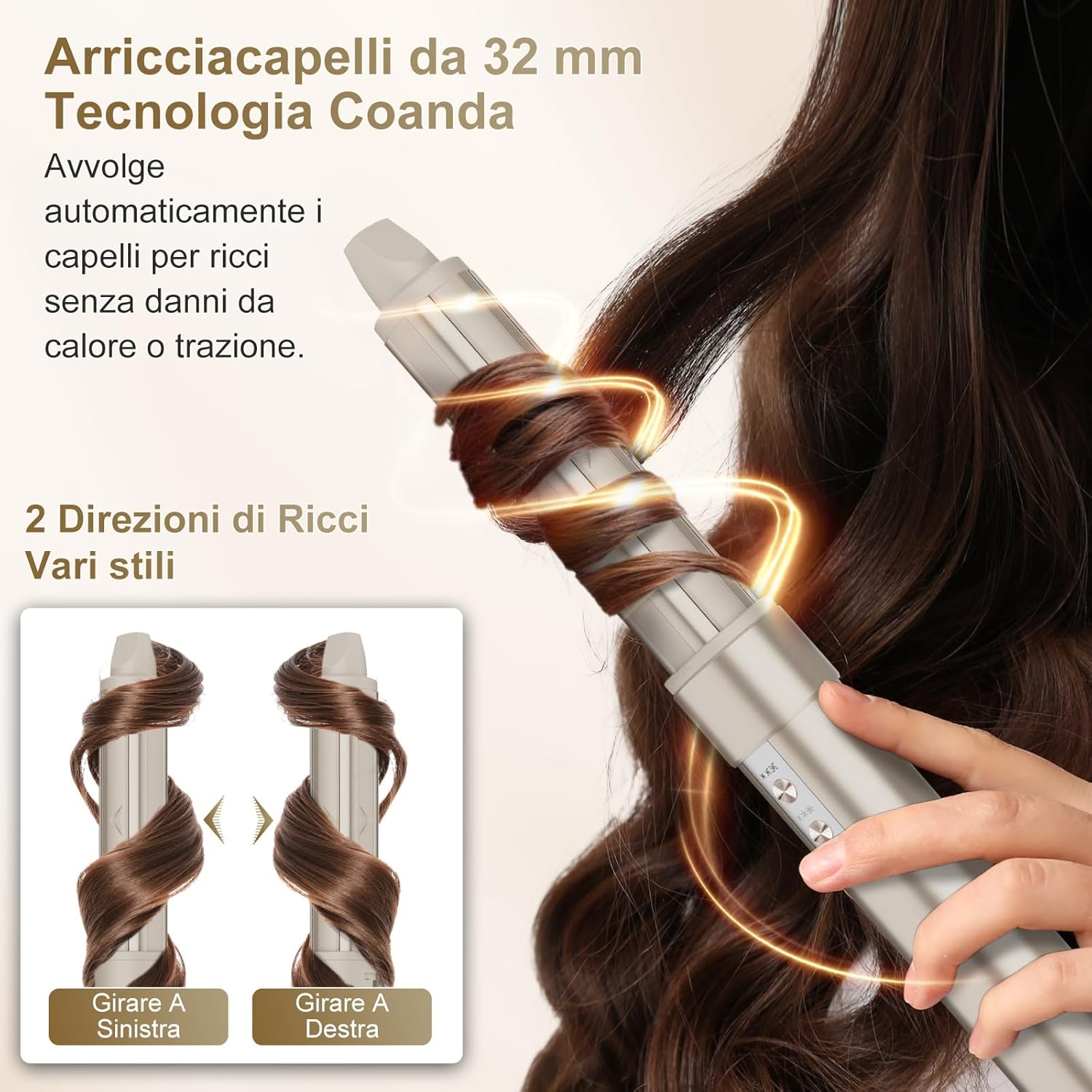 Thumbnail 2 de 7MAGIC Air Styler 6 In 1: styling rapido e versatile senza danni, in viaggio