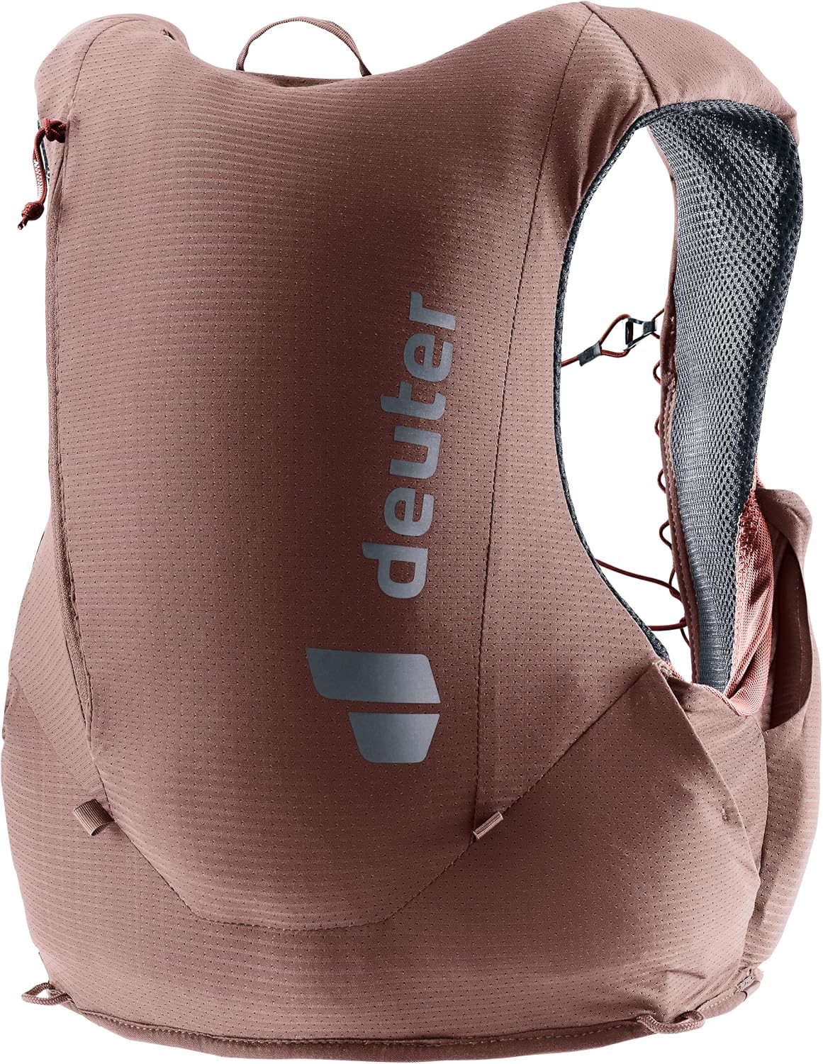 Detalle de Deuter Traick 9 SL Gilet d’Hydratation Femme – Trail Running