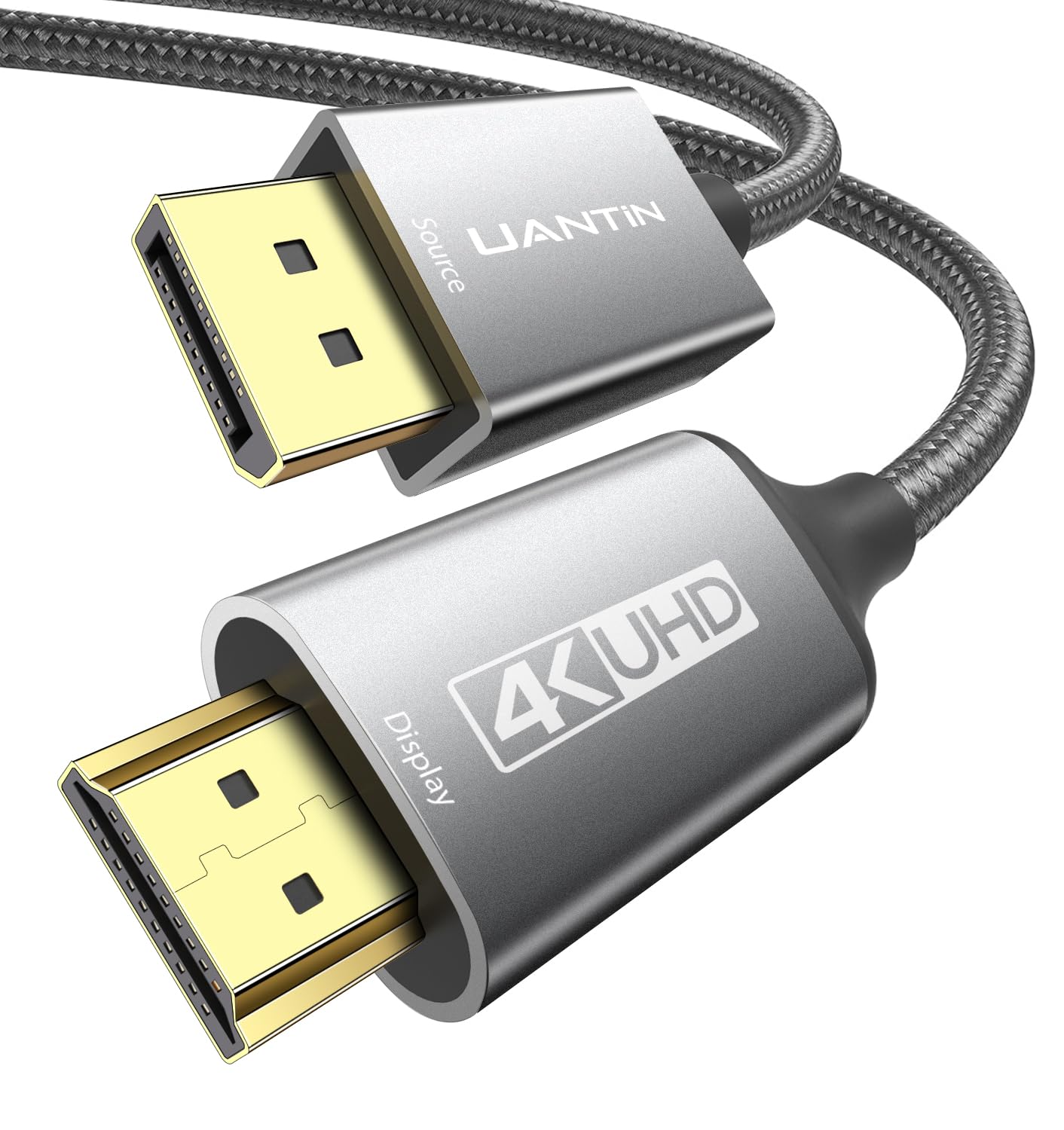 Detalle de UANTIN 4K DisplayPort to HDMI Cable 10ft