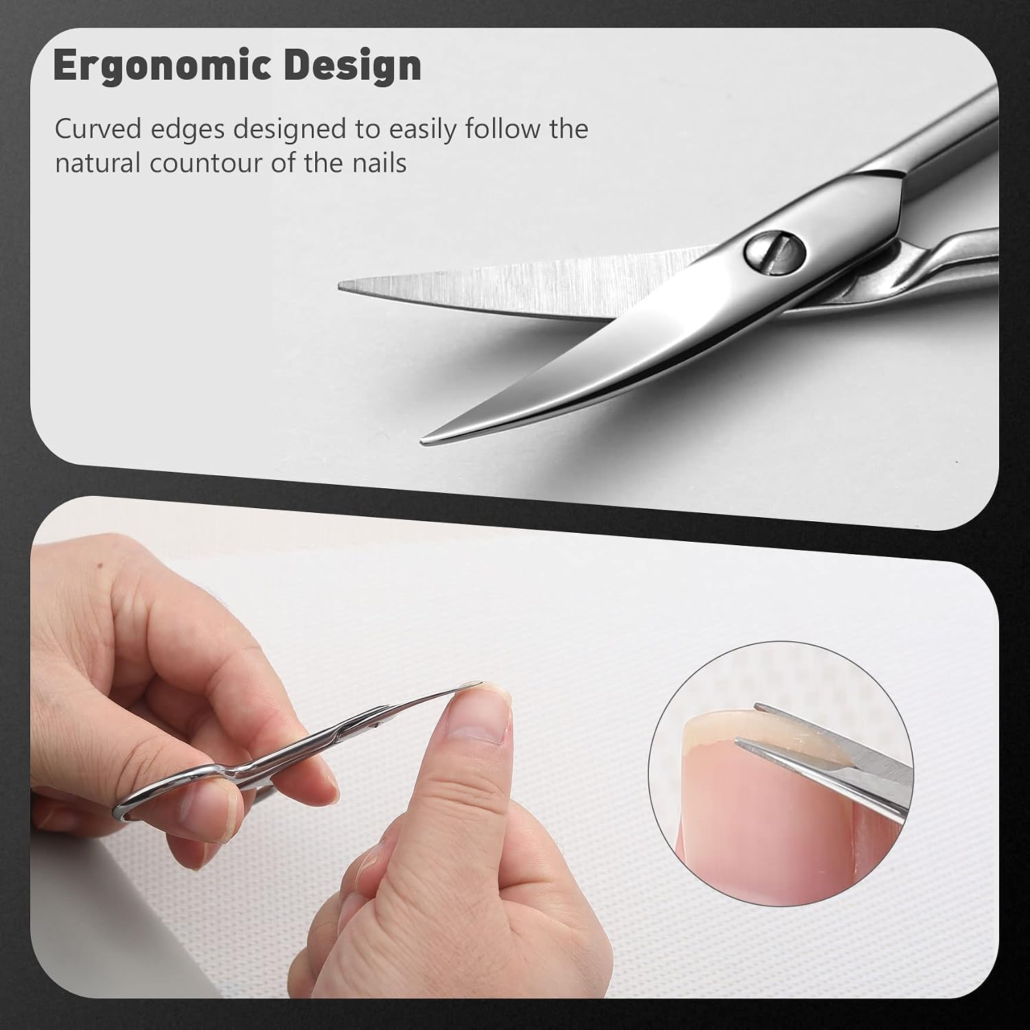 Detalle 2 de BEZOX Nagelschere 6,89 mm ✂