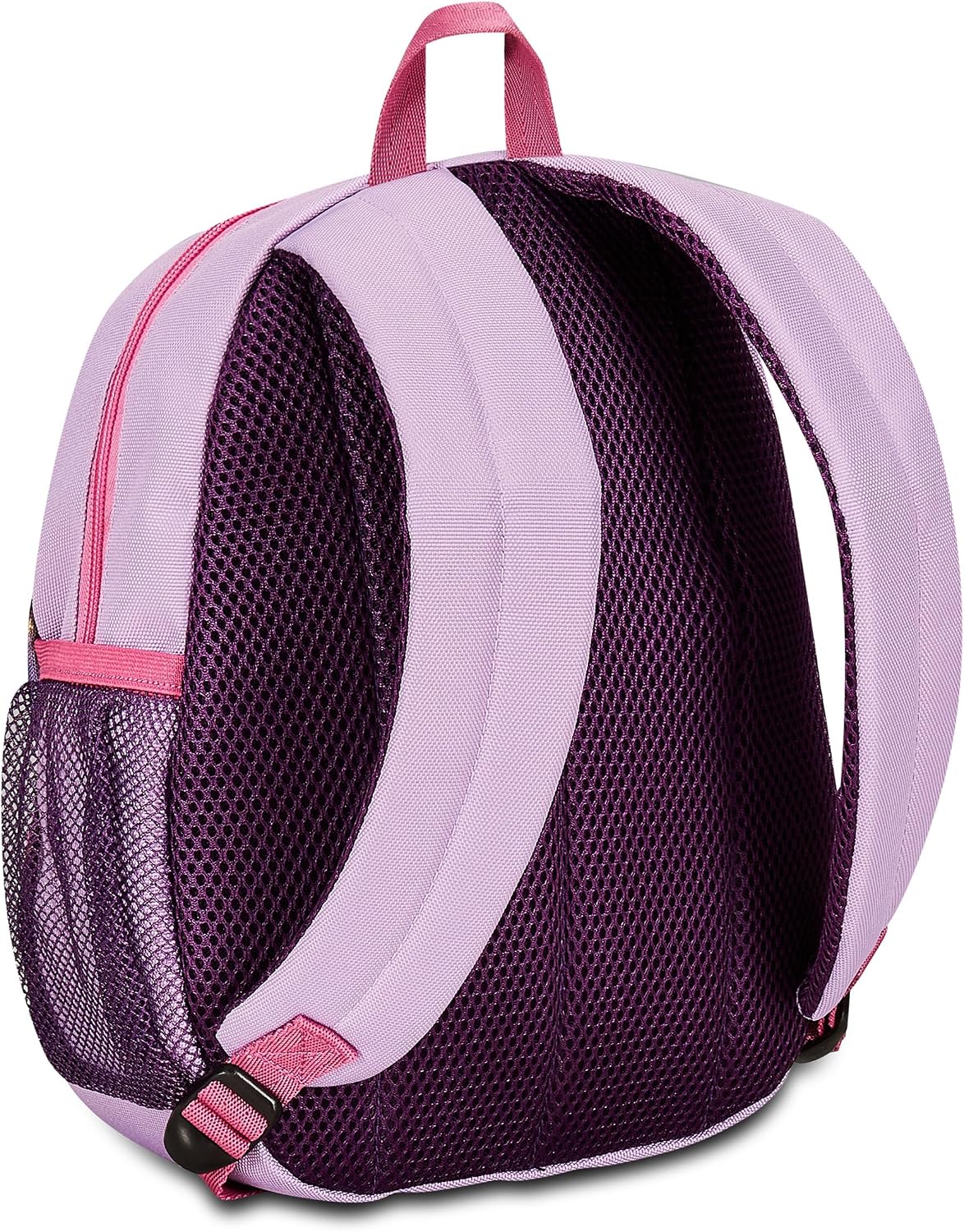 Detalle de Disney Sac à dos maternelle WISH — lilas, multicolore, avec poche bouteille et poche avant
