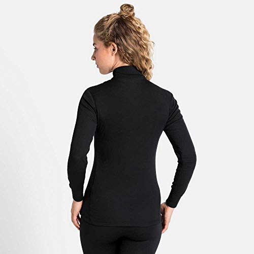 Detalle de Odlo Mujer Camisa de Manga Larga Active Warm Eco