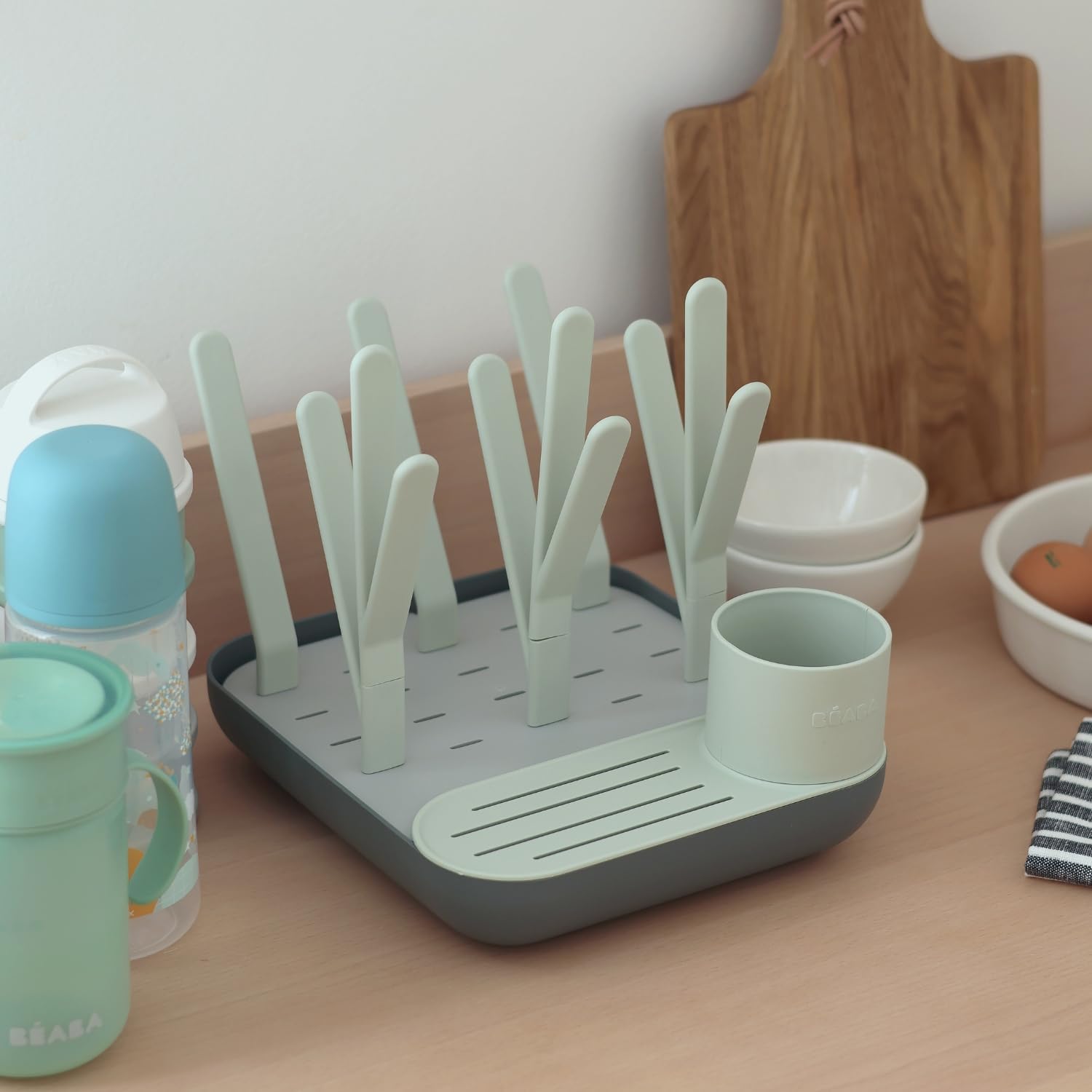 Thumbnail 6 de Béaba Abtropfgestell für Babyflaschen – modular, kompakt und für bis zu 6 Flaschen