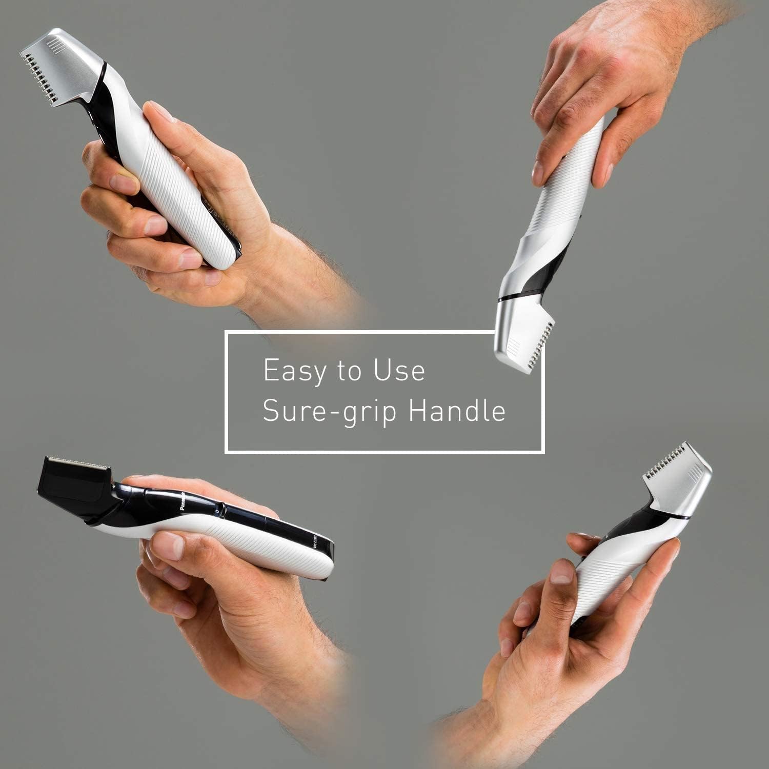 Thumbnail 4 de Panasonic ER-GK60-S503 – Recortadora 3 en 1 ✂