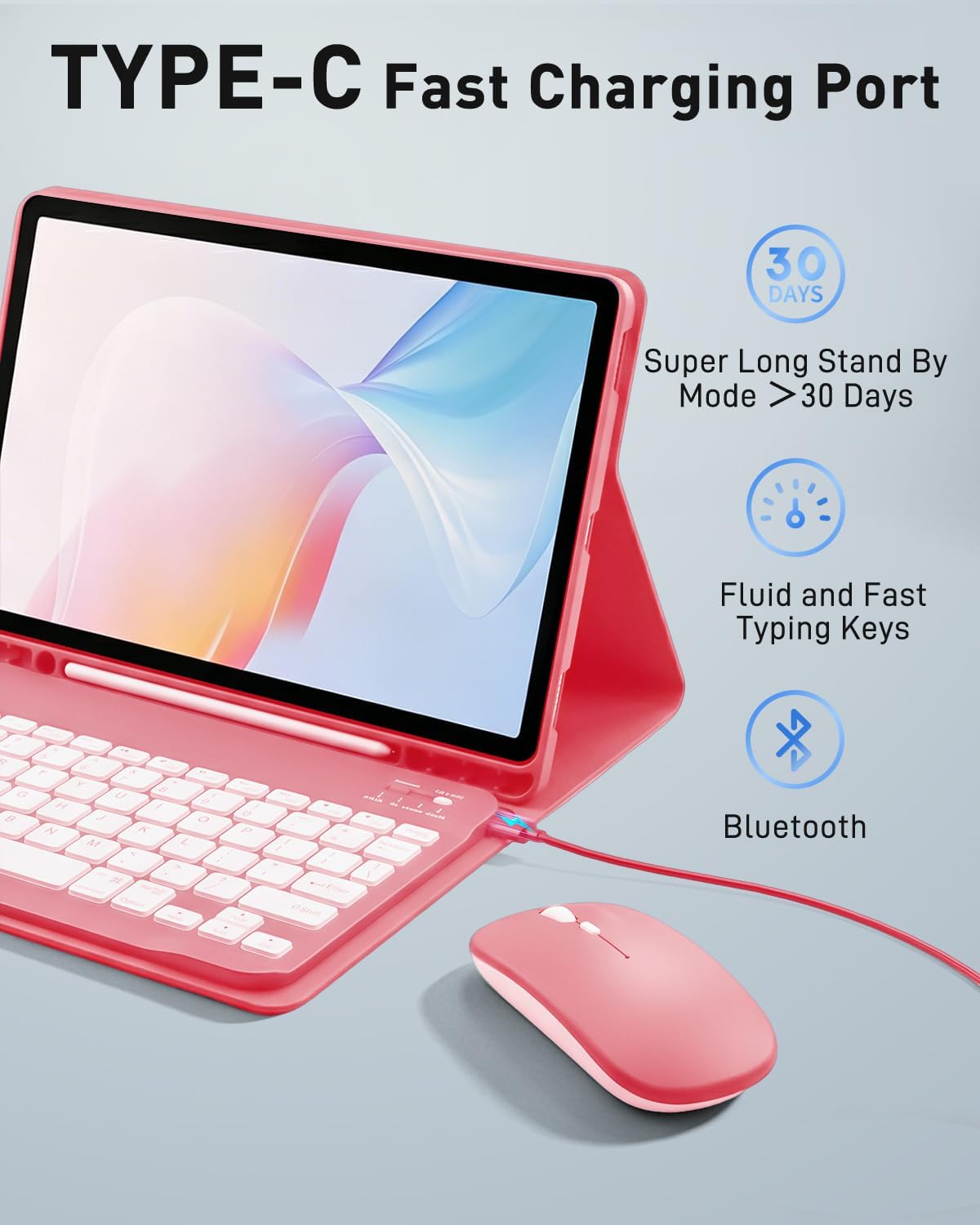 Detalle 2 de iPad Keyboard Case, 10.9–11-Inch