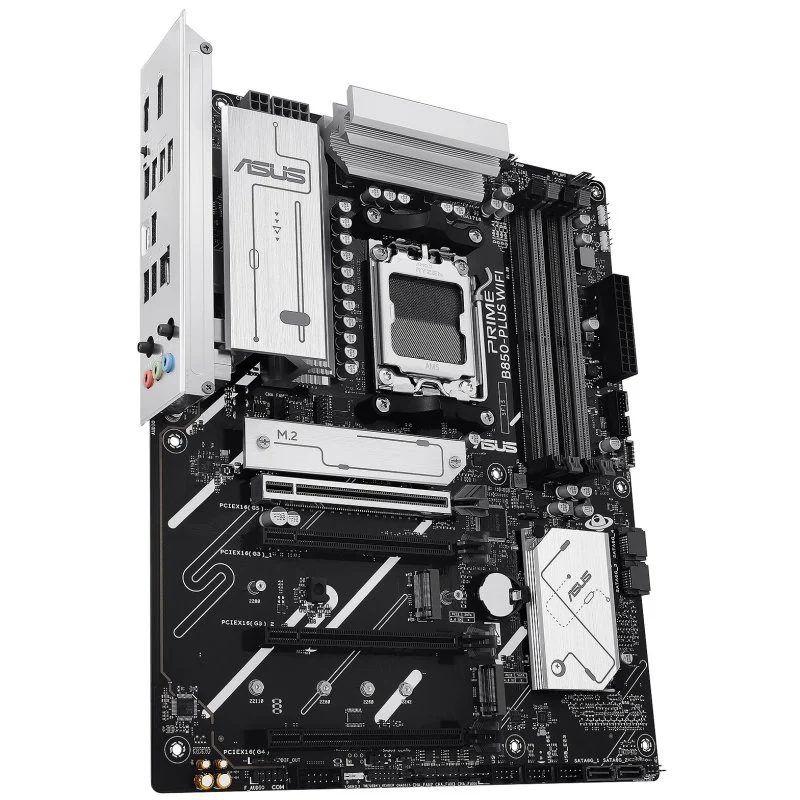 Thumbnail 2 de ASUS PRIME B850-PLUS WIFI: placa base ATX para AMD Ryzen serie 9000 con DDR5 y WiFi