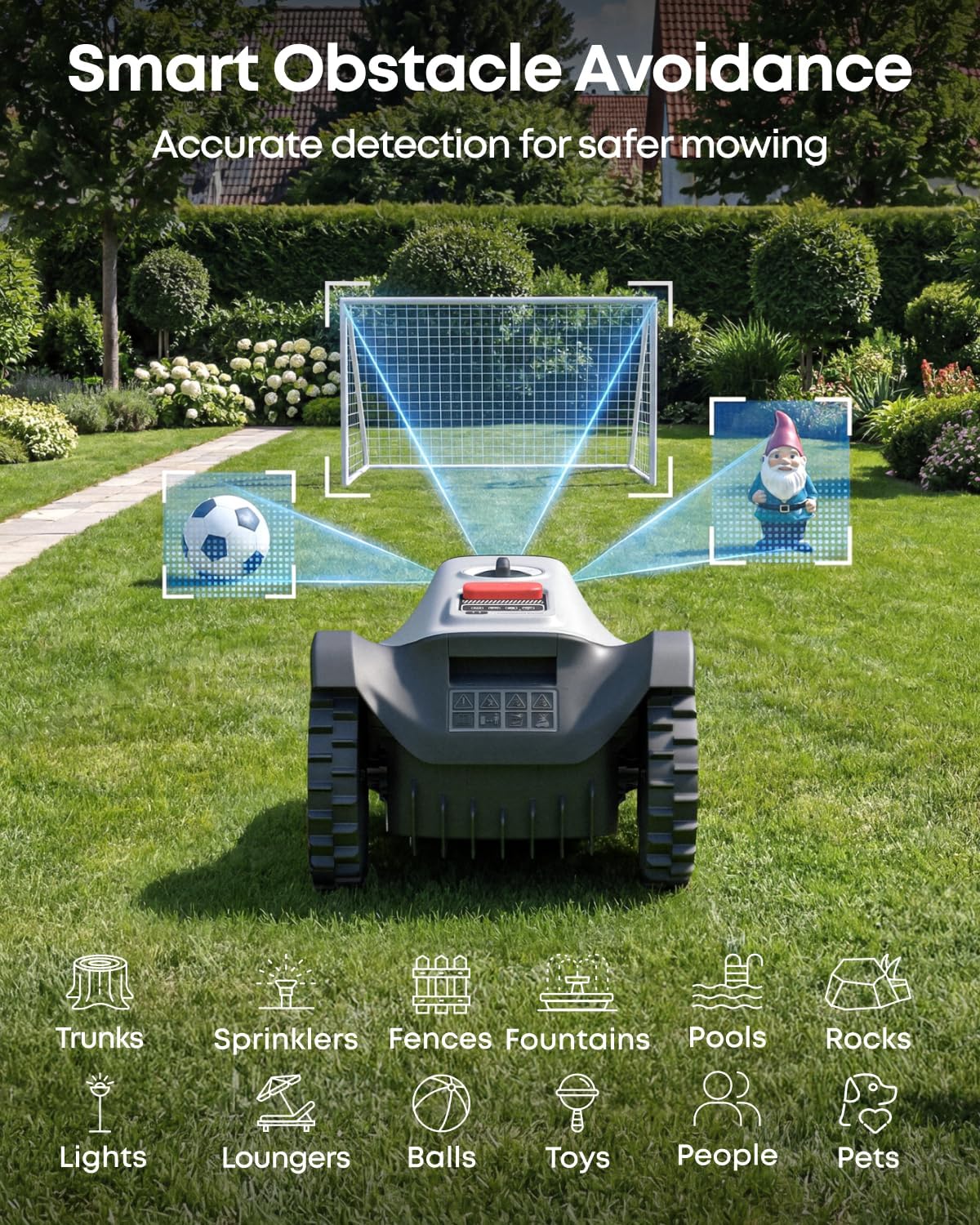 Thumbnail 4 de eufy New Robot LawnMower C15 without Boundary Cable