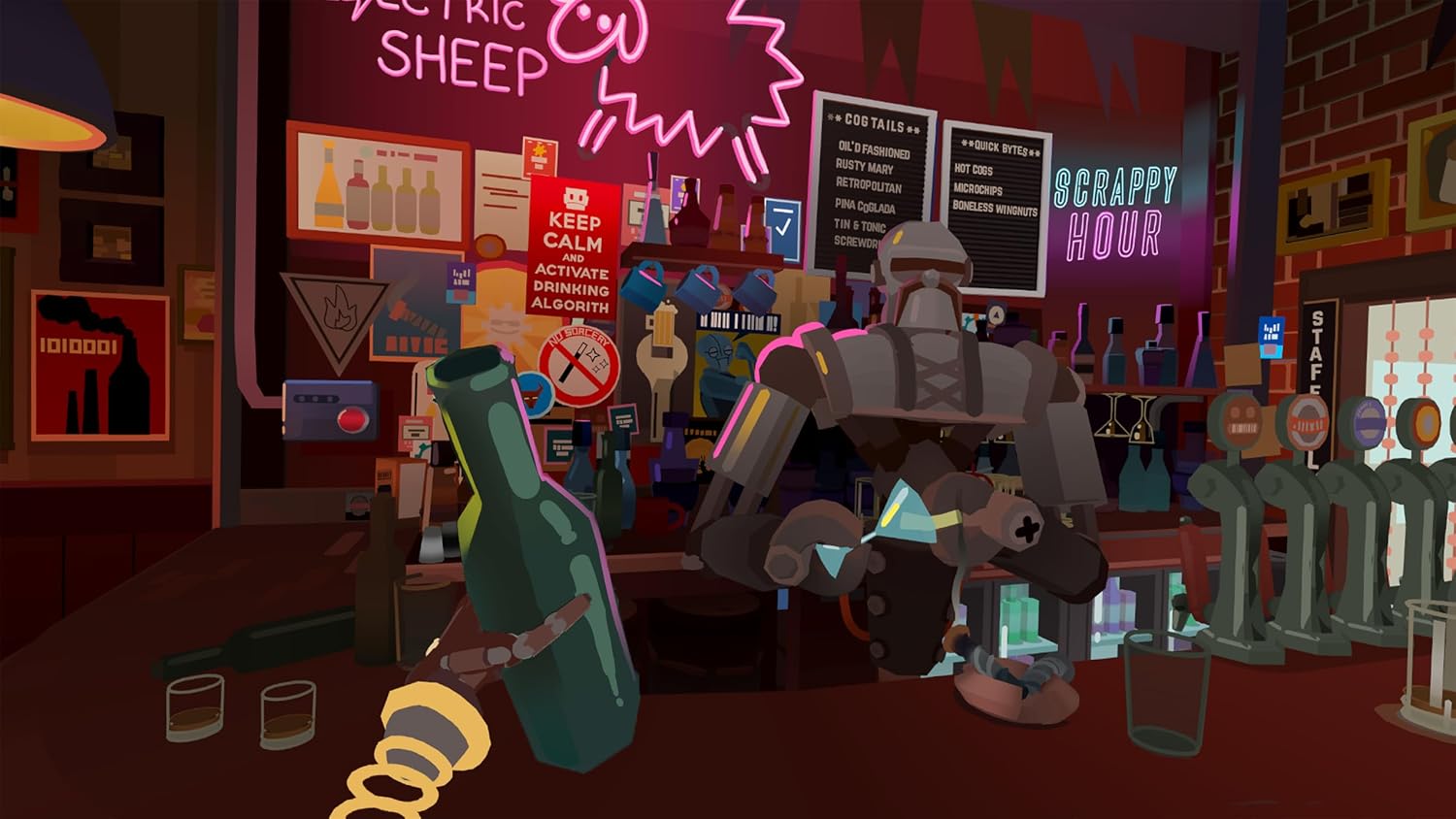 Detalle de Retropolis 2: Never Say Goodbye – A hand-painted VR mystery you solve with extendo-arms