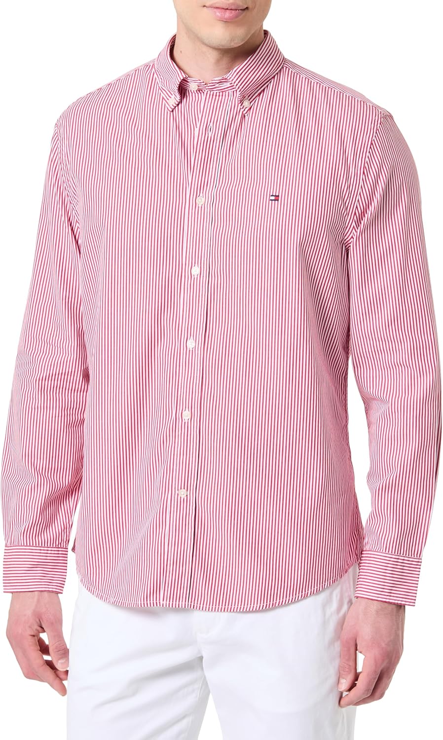 Thumbnail 6 de Tommy Hilfiger Chemise L/S Homme – authentique et durable